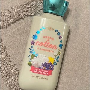 NWT Bath & Body Works Sheer Cotton & Lemonade